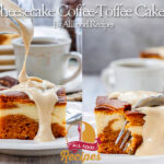 Cheesecake Coffee-Toffee Cake
