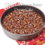 Chocolate Peanut Butter Dump Cake