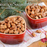 Cinnamon Sugared Almonds