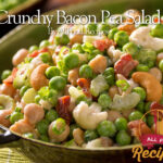 Crunchy Bacon Pea Salad