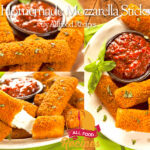 Homemade Mozzarella Sticks