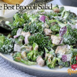 The Best Broccoli Salad