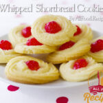 Grandmother Whipped Shortbread Cookies
