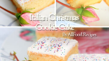 Italian Christmas Cookie Cake