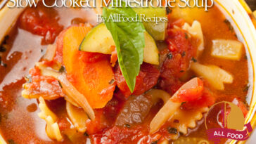 Slow Cooked Minestrone Soup