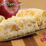 Apple Cheesecake