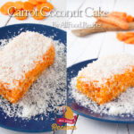 Carrot Coconut Cake