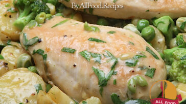 Chicken with Vegetables and Tarragon