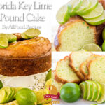 Florida Key Lime Pound Cake