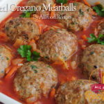 Baked Oregano Meatballs