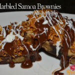 Marbled Samoa Brownies