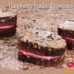 Raspberry Fudge Brownies