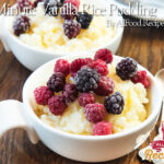 15-Minute Vanilla Rice Pudding