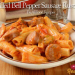 Grilled Bell Pepper Sausage Rustica