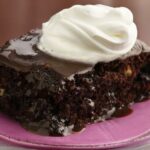 Hot Fudge Brownie Dessert