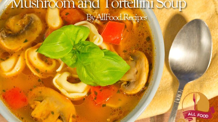 Mushroom and Tortellini Soup