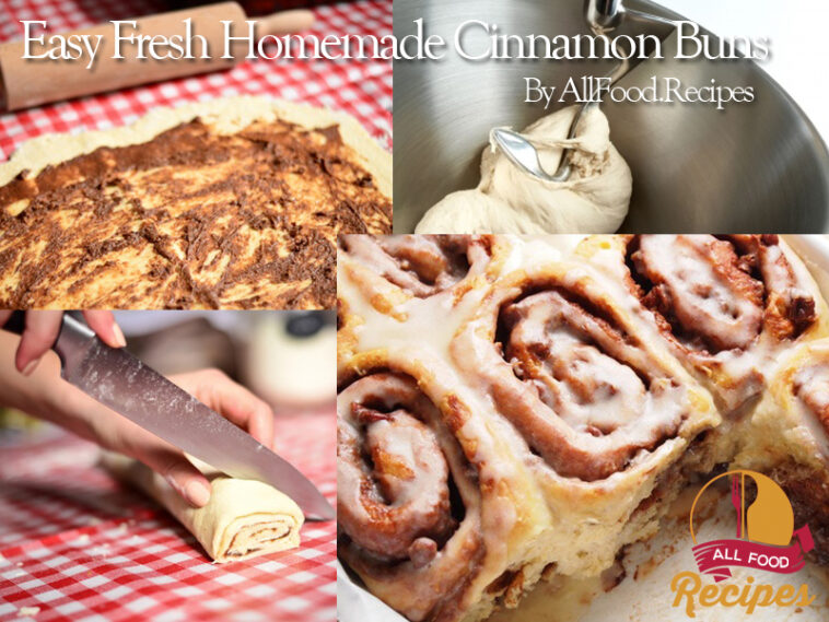 Easy Fresh Homemade Cinnamon Buns