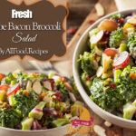 Fresh Grape Bacon Broccoli Salad