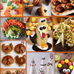 10 Fun craft food ideas for thanksgiving