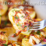 Baked Potato with Bacon and Cheese