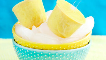 Creamy Banana Pops