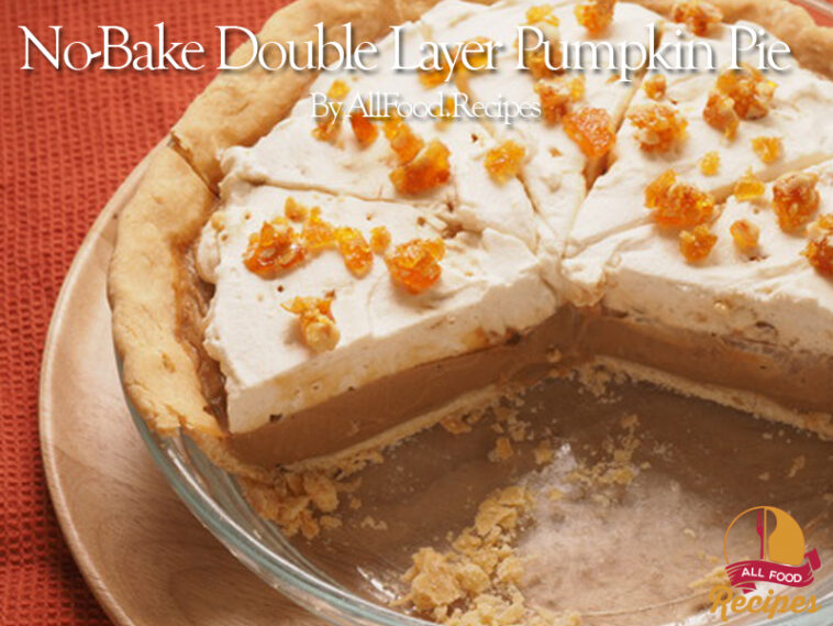 No-Bake Double Layer Pumpkin Pie