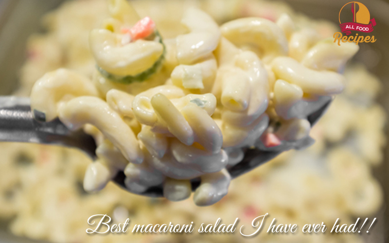 Amish Macaroni Salad