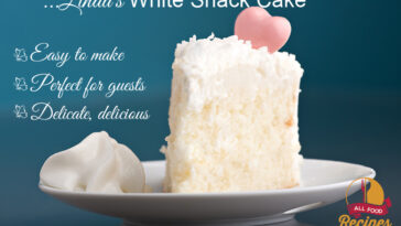 Linda's White Snack Cake