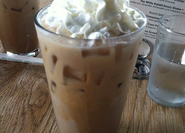 Tres Leches Iced Latte