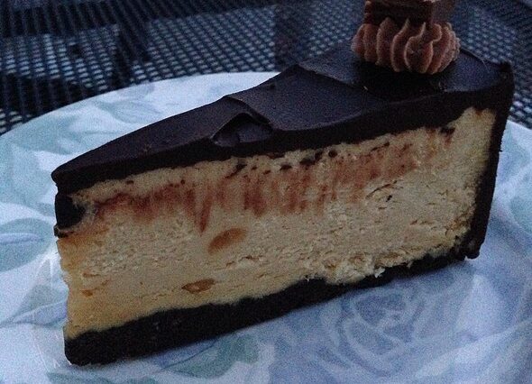 Peanut Butter and Chocolate Cheesecake