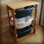 DIY Laundry Basket Organizer