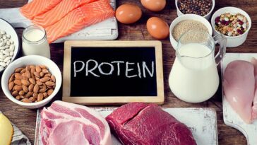 90g Protein Meal Plan