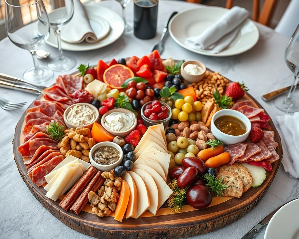 charcuterie board