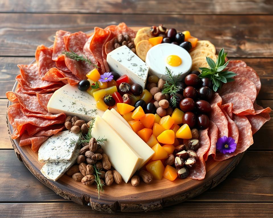 charcuterie board