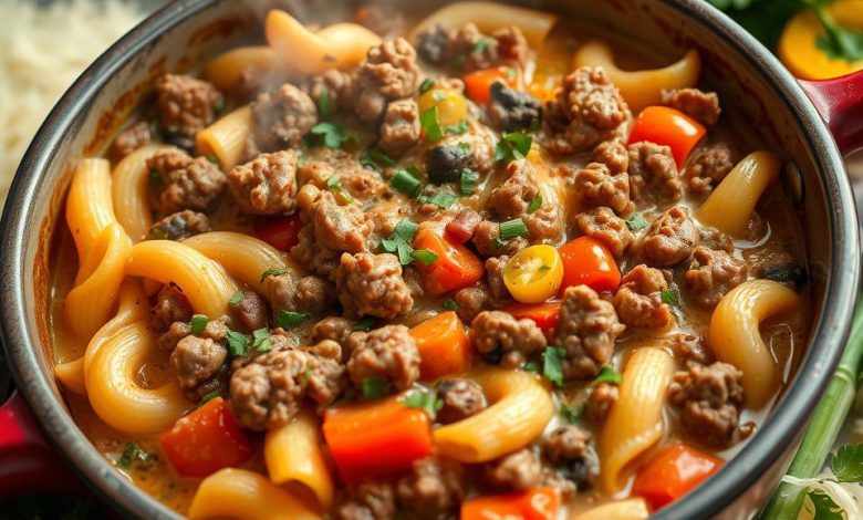 Homemade Hamburger Helper