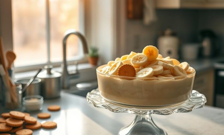 The Ultimate Southern Banana Pudding Recipe Inspired by Magnolia Bakery 11 Magnolia Bakery’s Creamy banana pudding layered with fresh bananas, vanilla wafers, and whipped topping, classic dessert recipe for all occasions