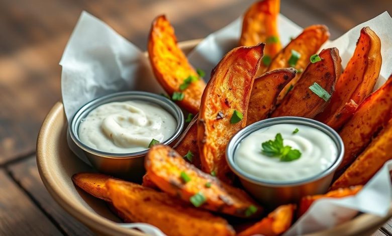 Air Fryer Sweet Potato