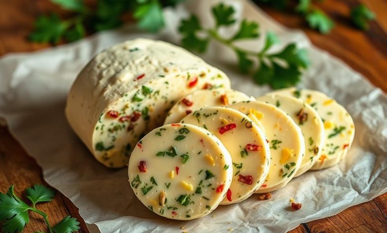 Best Cowboy Butter Recipe: How to Make Cowboy Butter for Steak 11 Juicy steak topped with a generous dollop of melting Cowboy Butter.